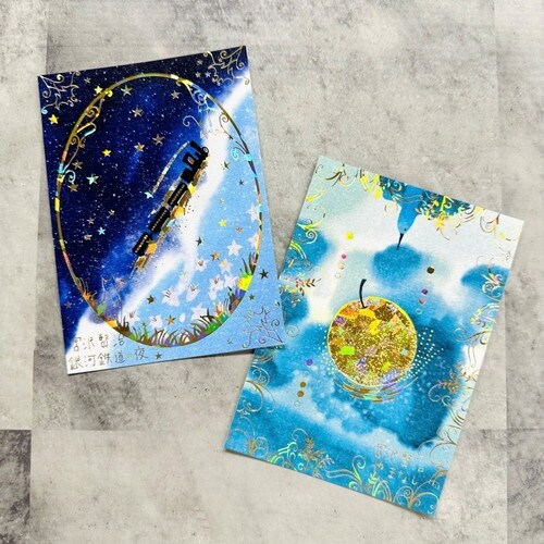 宮沢賢治幻燈館やまなし×10