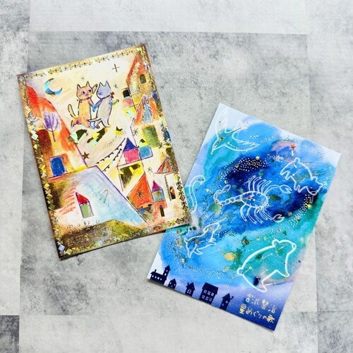 宮沢賢治幻燈館星めぐりの歌×10