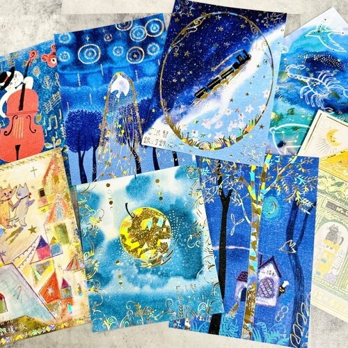 宮沢賢治幻燈館星めぐりの歌×10