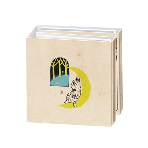 付箋 ぱったん付箋 宇宙猫×6