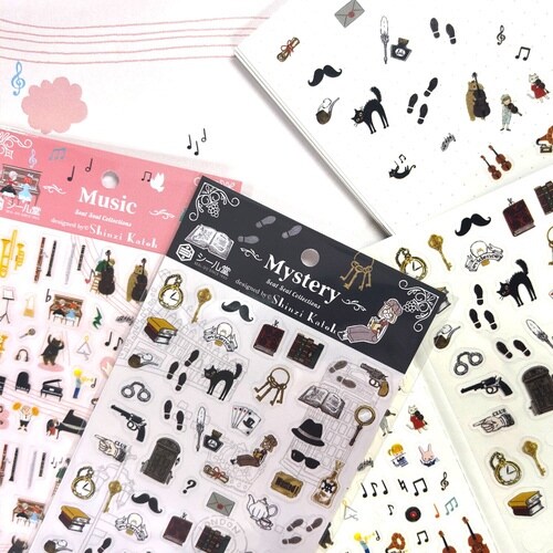 シートシール Music×10