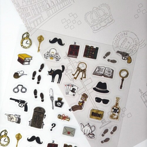 シートシール Mystery×10