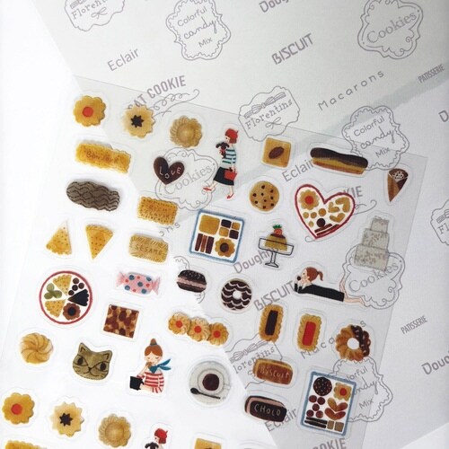 シートシール sweetish×10