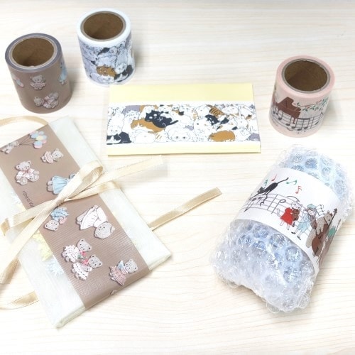 YOJOテープ Bearii×4