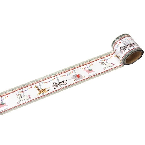 YOJOテープ Merrygoround×4