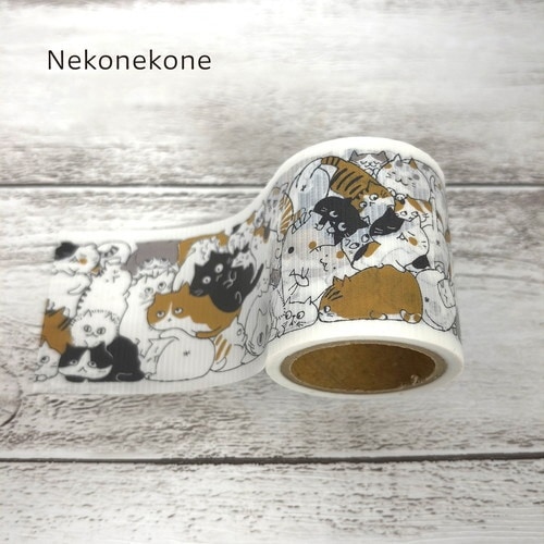 YOJOテープ Nekonekone×4