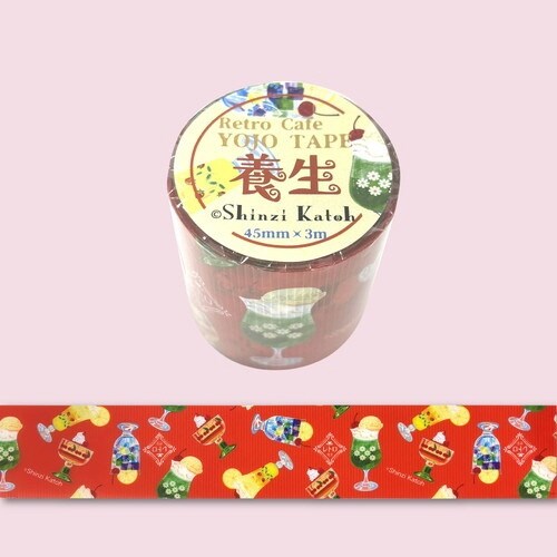 YOJOテープ RetroCafe×4