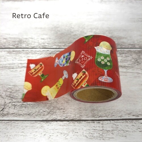 YOJOテープ RetroCafe×4