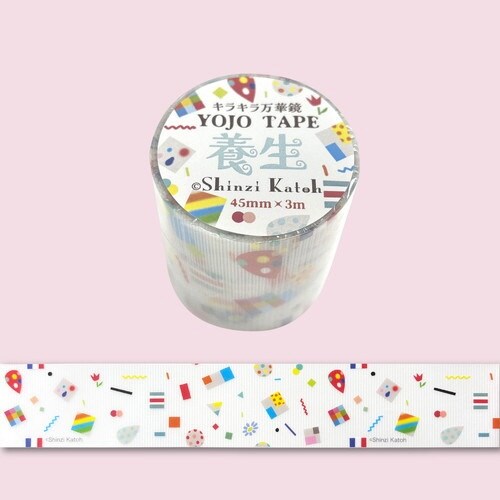YOJOテープ キラキラ万華鏡×4