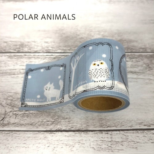 YOJOテープPOLAR・ANIMALS×4