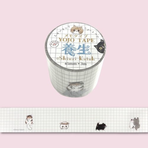 YOJOテープ エキゾチックショートヘア×4