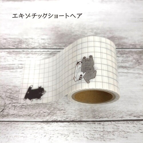 YOJOテープ エキゾチックショートヘア×4