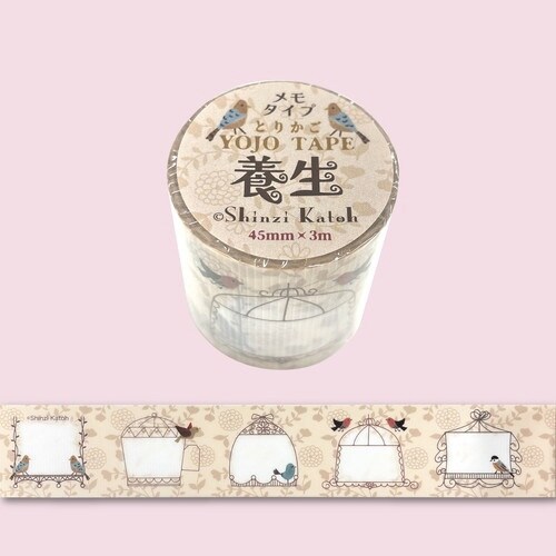 YOJOテープ とりかご×4