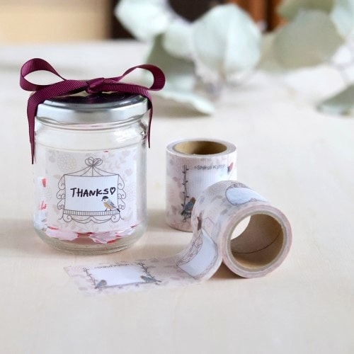 YOJOテープ とりかご×4