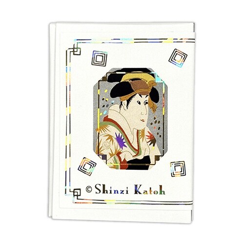 葛飾北斎・東洲斎写楽・俵屋宗達・菱川師宣×3