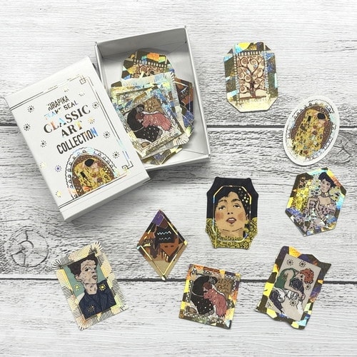 クリムト・エゴン・シーレ×3