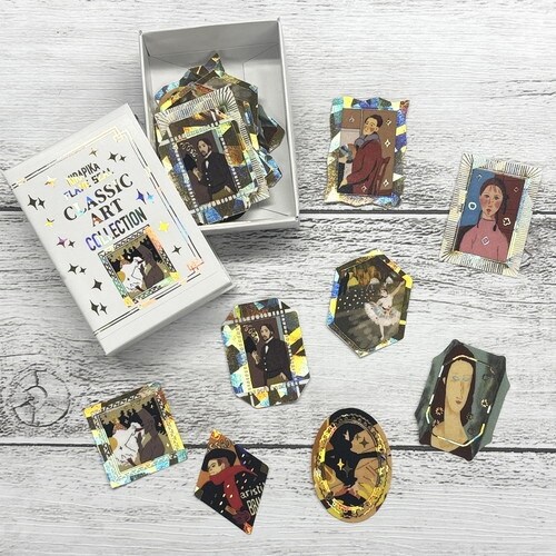 モディリアーニ・ドガ・ロートレック×3