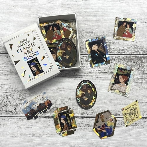 レンブラント・フェルメール×3