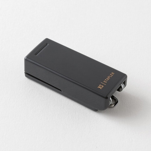 ホッチキスXSコンパクトホッチキス 黒×5