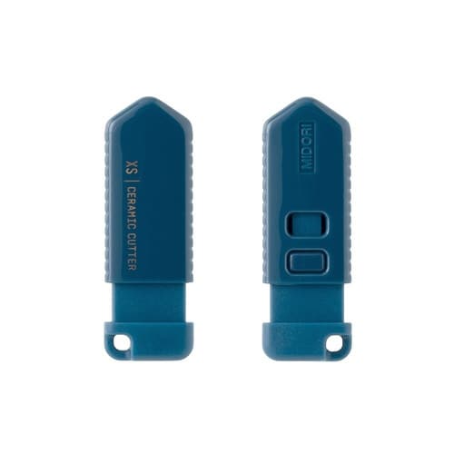 カッター XS セラミックカッター 紺×5