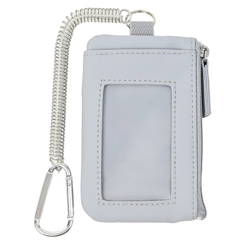 非常用品を携帯できるパスケース グレー×3