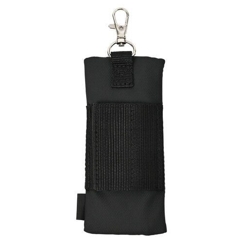 非常用品を携帯できるキーケース ブラック×3