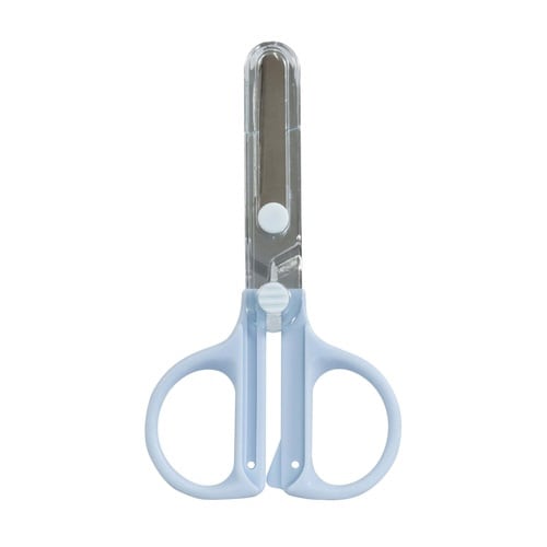 はさみキャップ一体コンパクトはさみ左手用×5