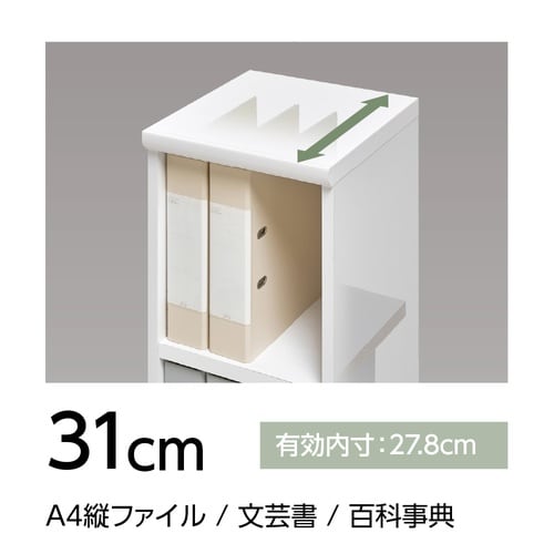 耐荷重タイプ高211.1×幅60×奥31cm LN