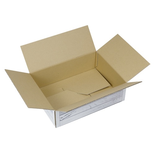 白木目段ボール 白木目段ボール 大 FS