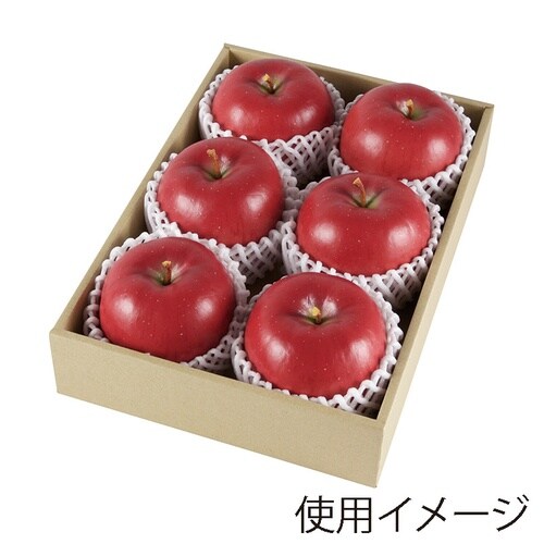 ギフト箱 フルーツギフト 茶木目 小