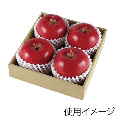 ギフト箱 フルーツギフト 茶木目 ミニ