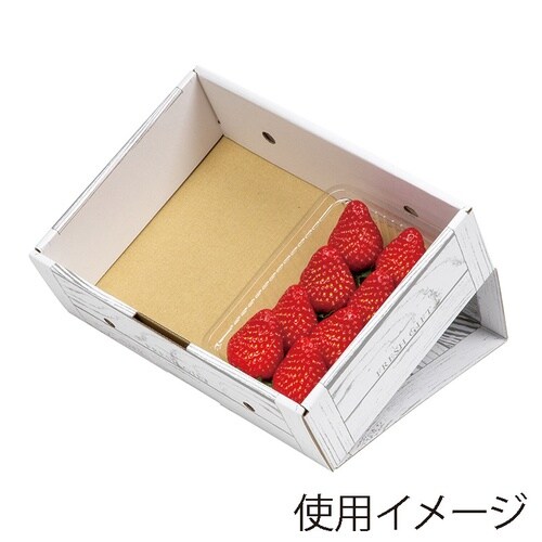 ギフト箱 フレッシュギフト 白木目