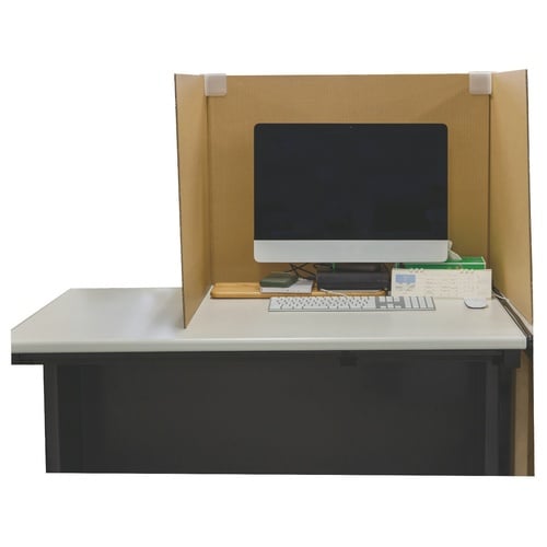 段ボール箱 EE−682 デスクパーテーション