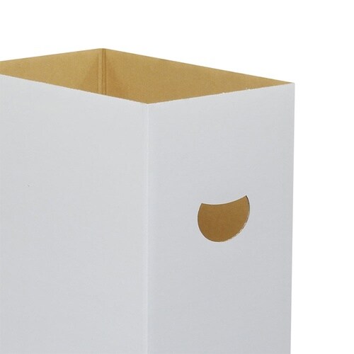 ダンボール製 ゴミ箱 5個セット 45リットル 袋