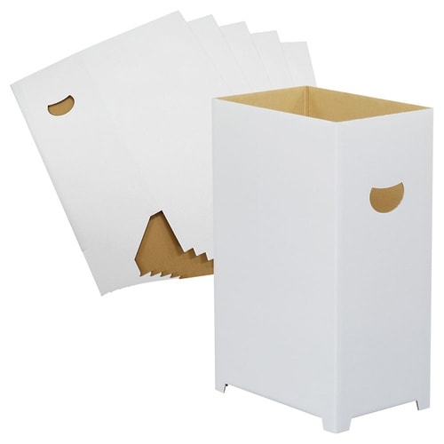 ダンボール製 ゴミ箱 5個セット 45リットル 袋