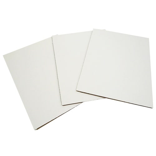 板ダンボール 片面白120×90cm5mm 10枚