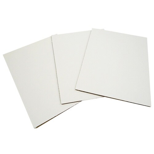 板ダンボール 片面白120×90cm5mm 30枚