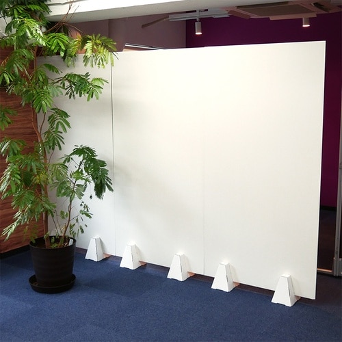 ダンボールパーテーション 白 15個セット