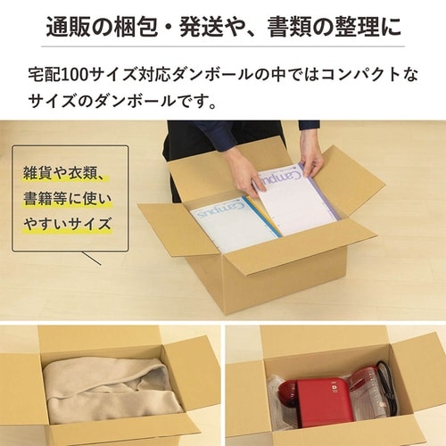 100サイズダンボール 5枚セット