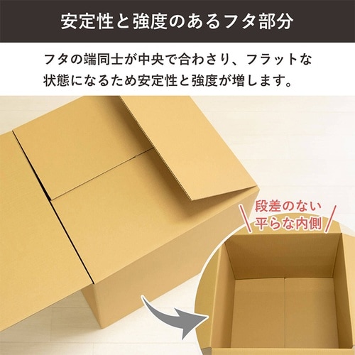 160サイズダンボール 2枚セット