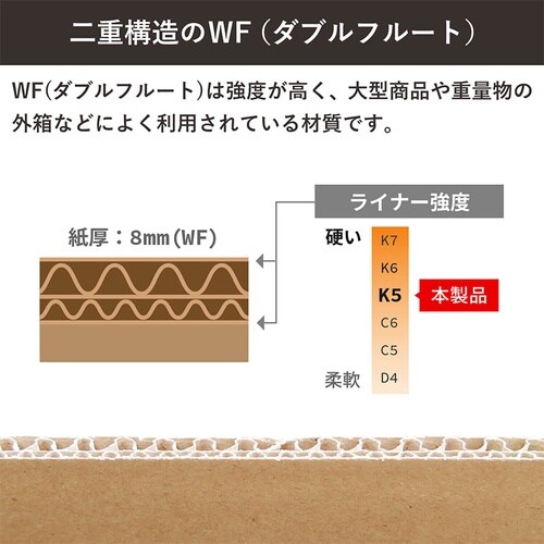 高強度160サイズダンボール 30枚セット