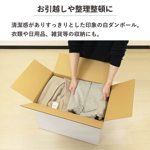 140サイズ白ダンボール 10枚セット