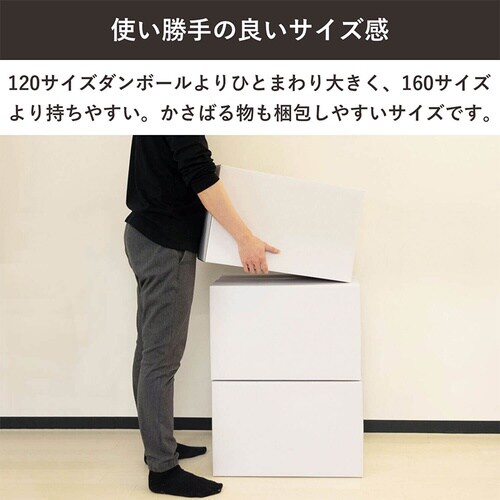 140サイズ白ダンボール 20枚セット