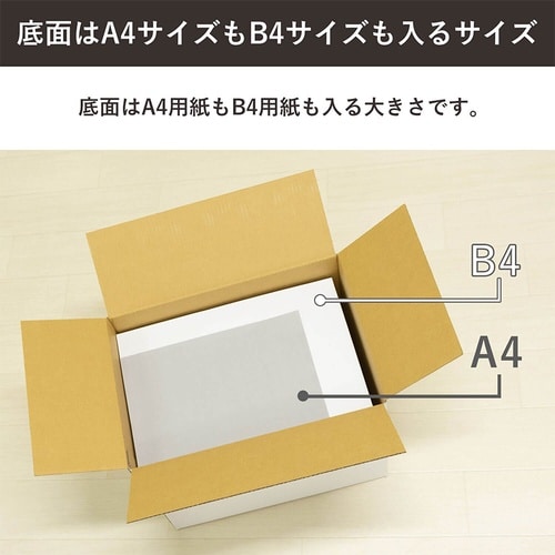 100サイズ白ダンボール 10枚セット