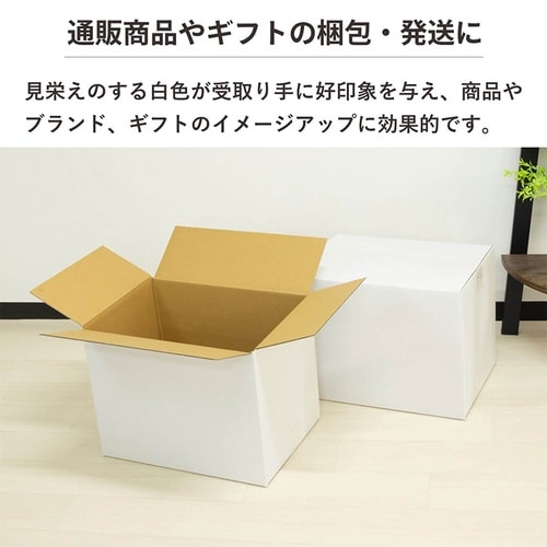 100サイズ白ダンボール 30枚セット