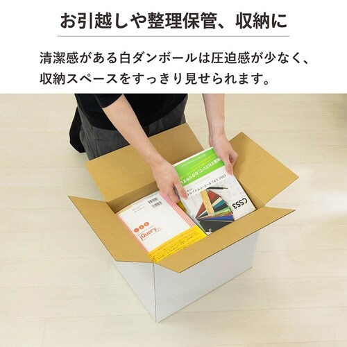 100サイズ白ダンボール 30枚セット