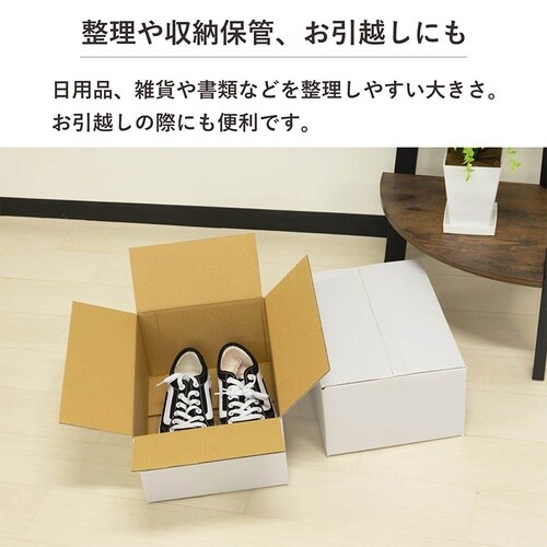 80サイズ白ダンボール 50枚セット