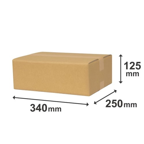 底面A4 80サイズ ダンボール 10枚セット