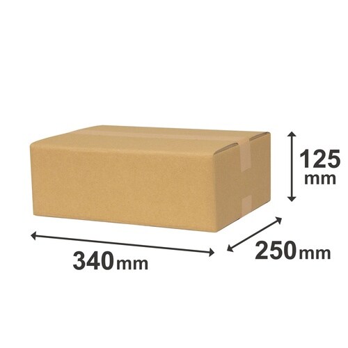 底面A4 80サイズ ダンボール 20枚セット