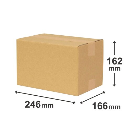 底面A5 60サイズ ダンボール 20枚セット